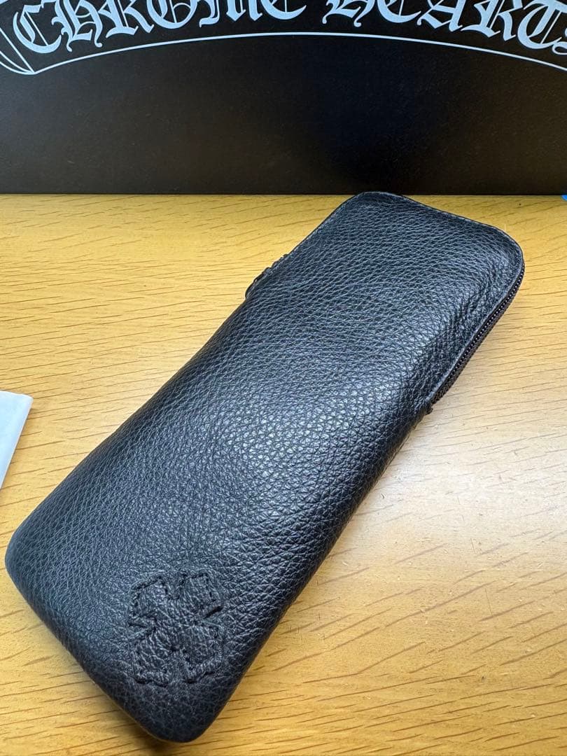 Chrom hearts メガネケース　メガネ拭き