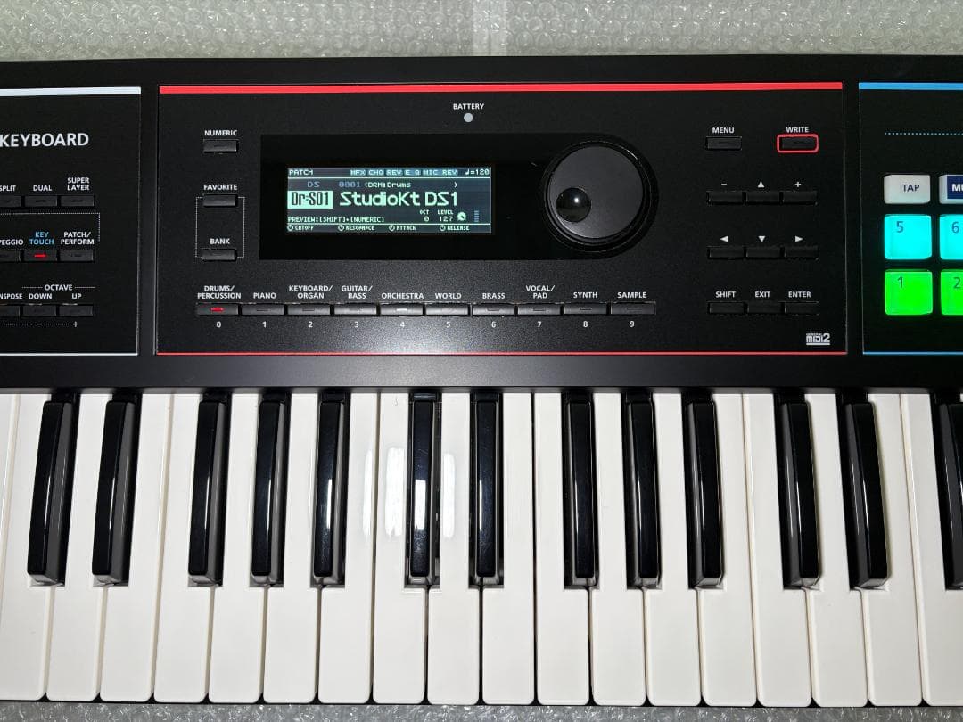 【美品】Roland JUNO-DS 61鍵