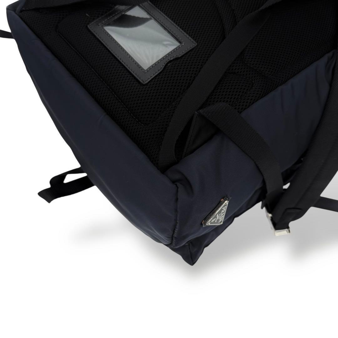 [未使用級] プラダ　リュックサック　バックパック　テスート　ナイロン　メンズ