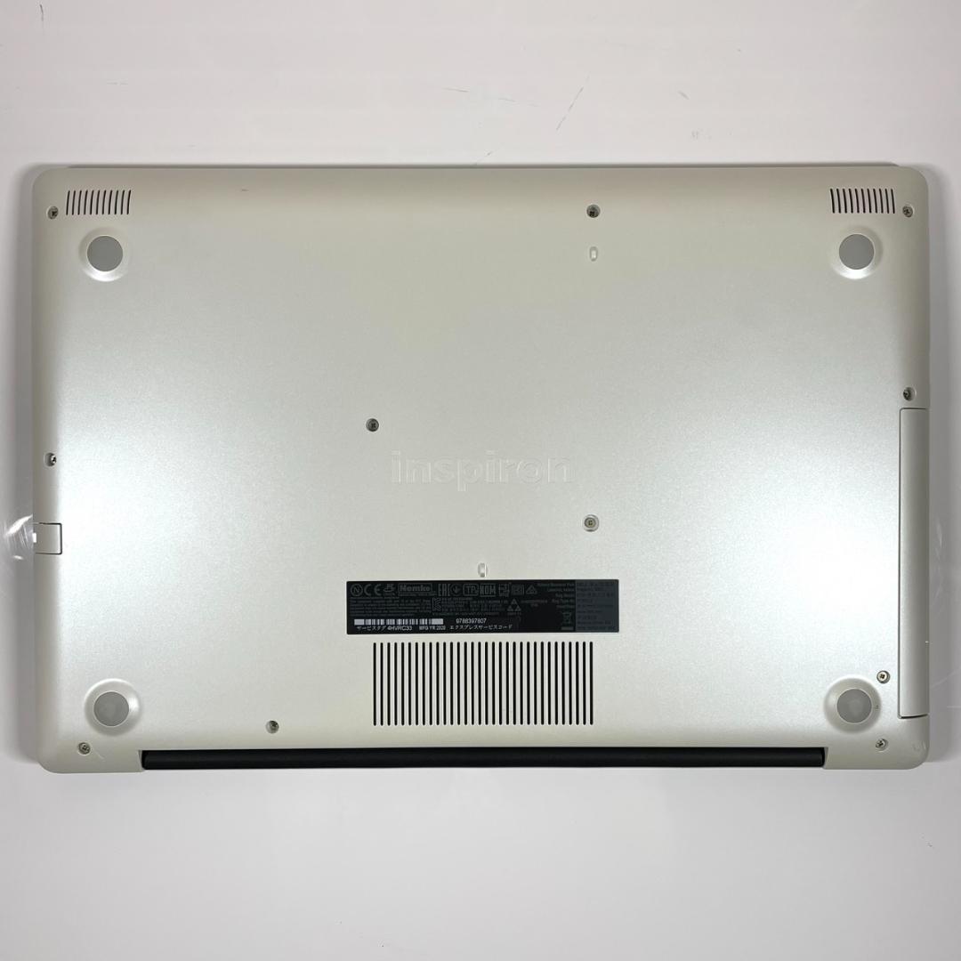 ★希少PC★ホワイト 第10世代Corei7 SSD512GB DELL QQ3