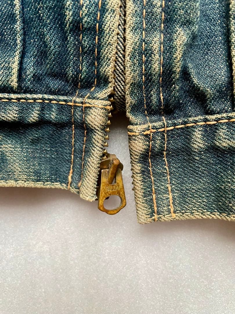 ニューワールドオーダーNEW WORLD ORDER デニムジャケット Ｇジャン