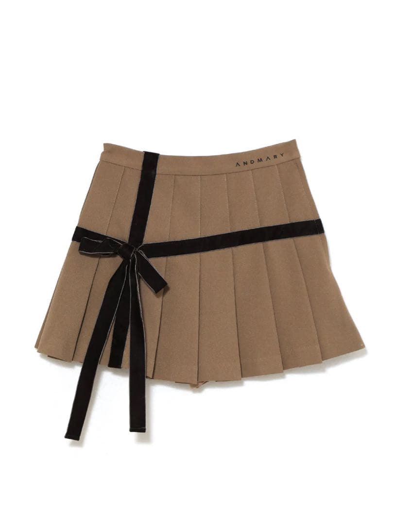✨専用 Valentine ribbon mini skirt M