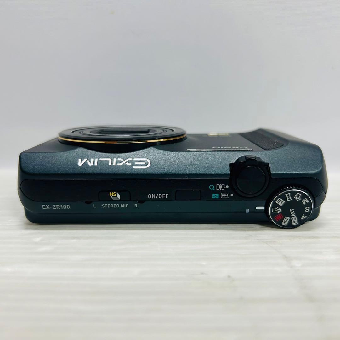 ★ジャンク★CASIO EX-ZR100 送料無料 69