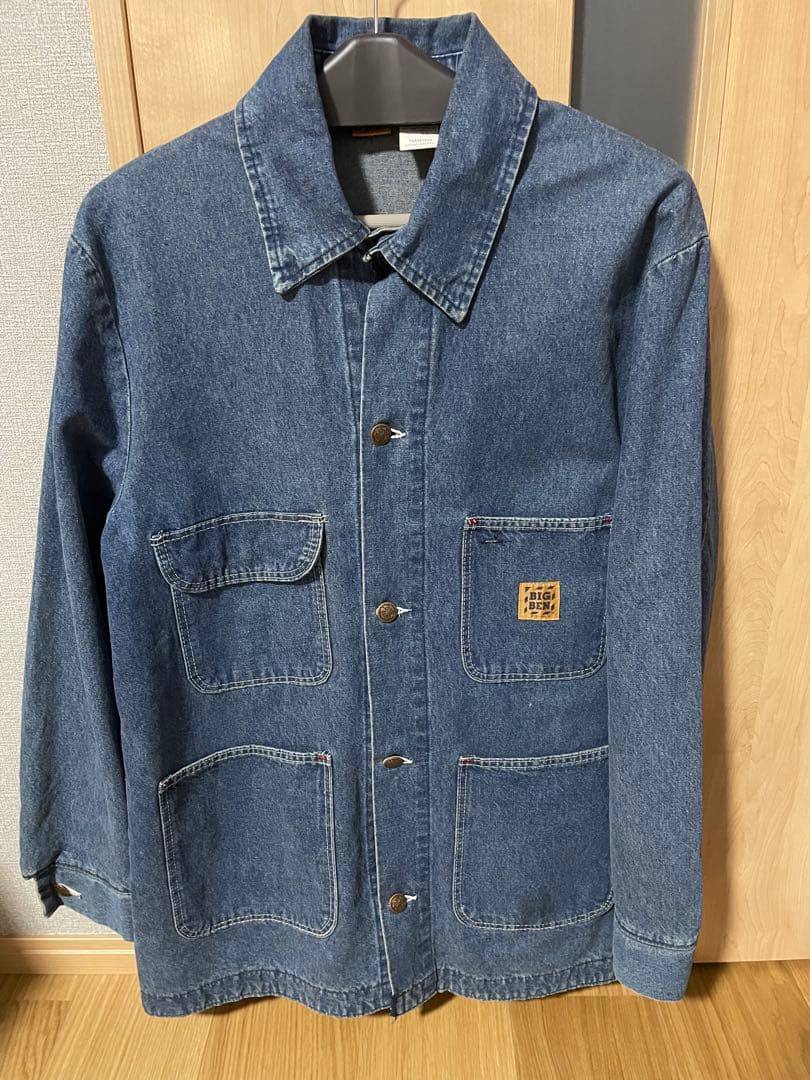 BIG BEN デニムカバーオール 70s 80s usa製 サイズ40
