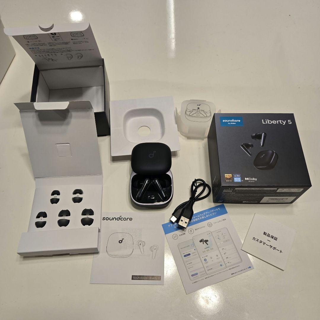 Anker Soundcore Liberty5 ブラック