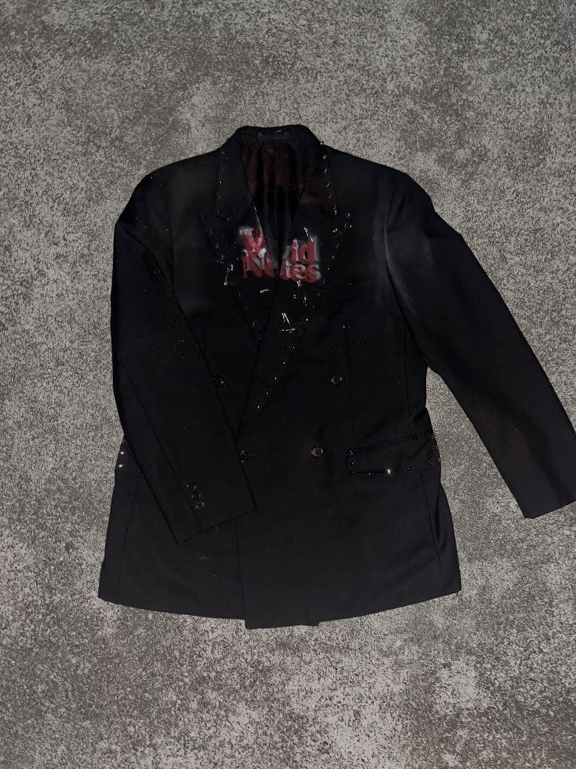 a*m様 【special】リメイクパンキッシュデザインテーラードジャケット k