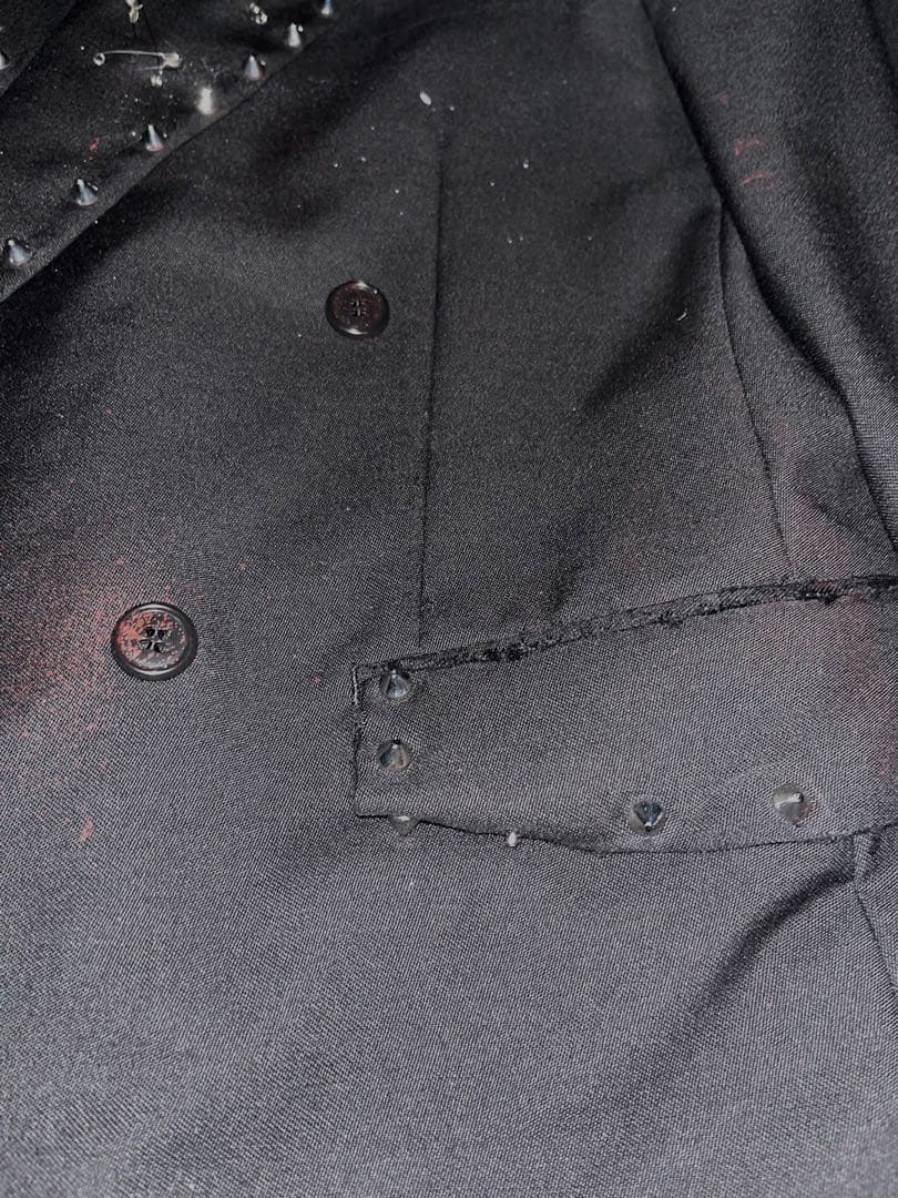 a*m様 【special】リメイクパンキッシュデザインテーラードジャケット k