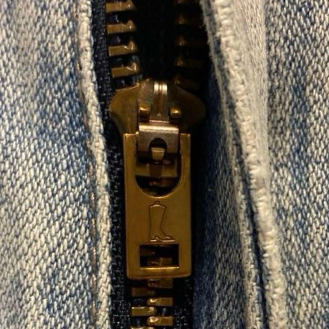 【wrangler×n.hoolywood】 落書き　デニム