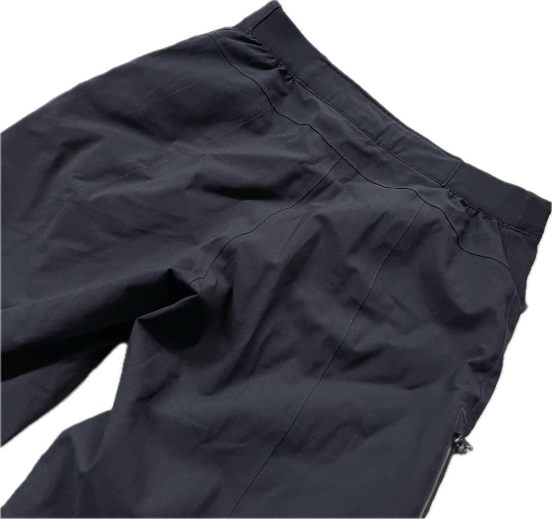 モンベル ドライテックインシュレーテッドパンツ　シンサレート　L　黒　スノボ