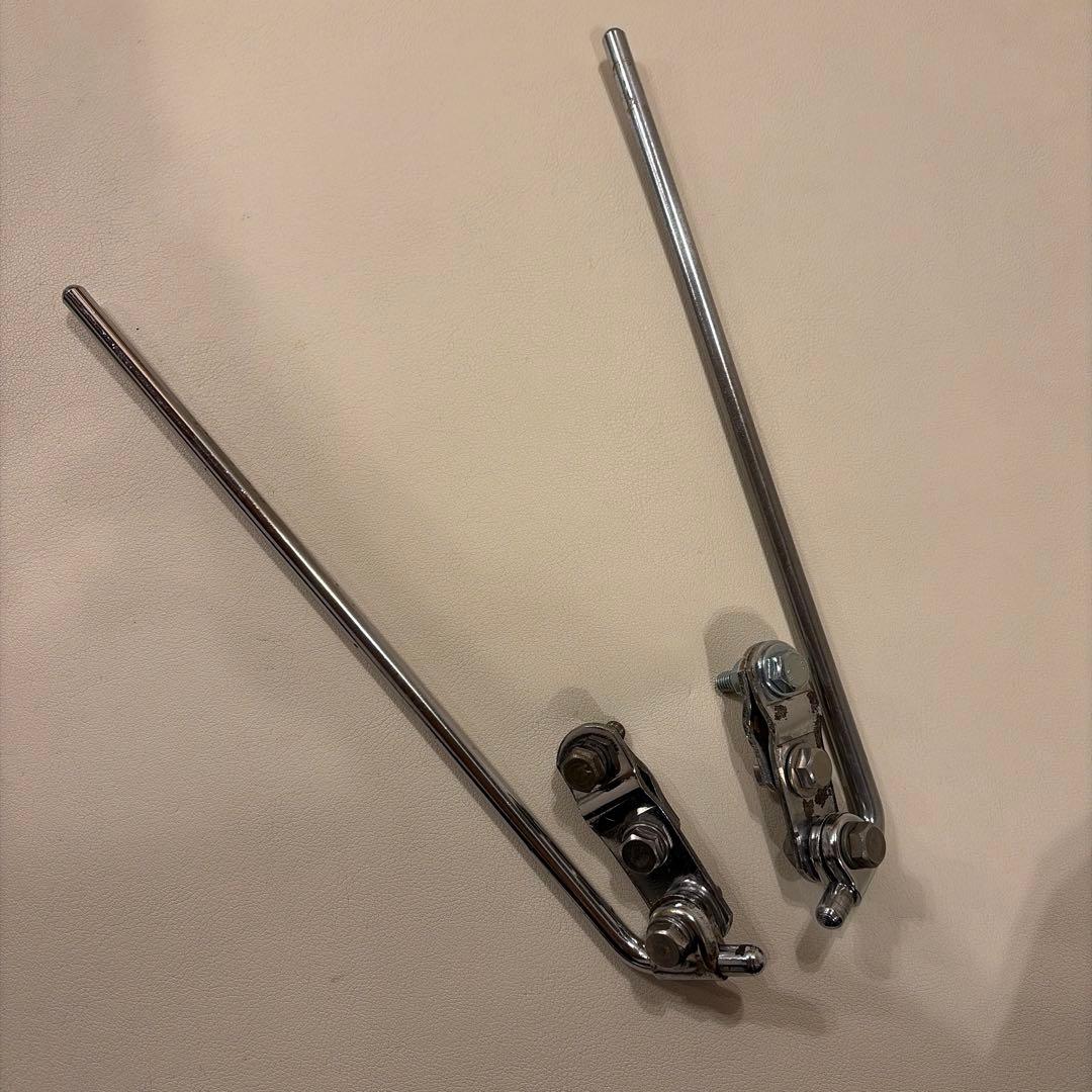 2本セットVespaミラーバーlambretta