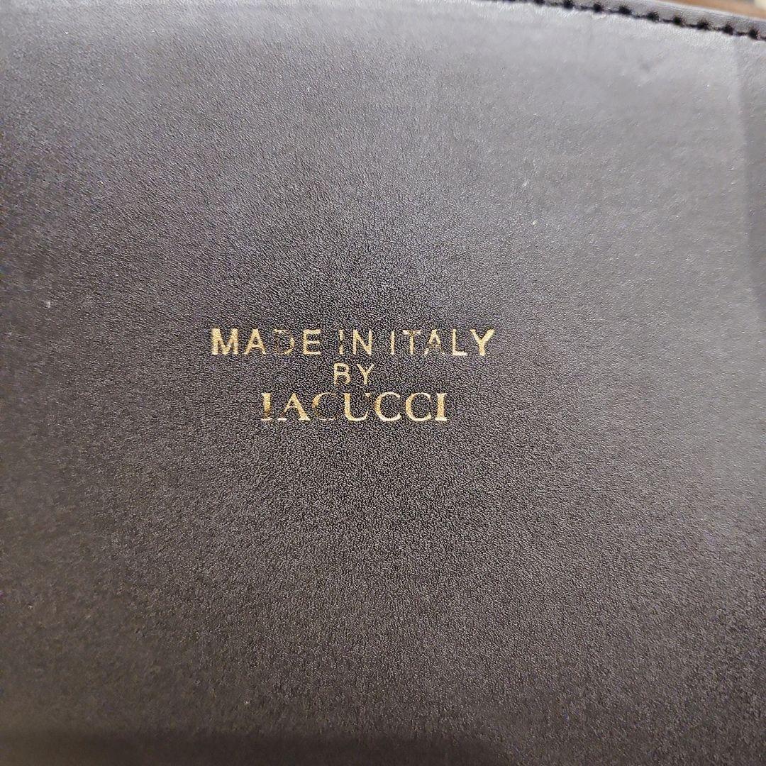 美品 イアクッチ 2way ハンドバッグ ショルダーバッグ ブラック ベラール