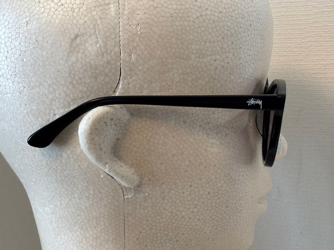 ステューシー/REMUS/サングラス/限定/ケース付/ボストン/日本製/グレー