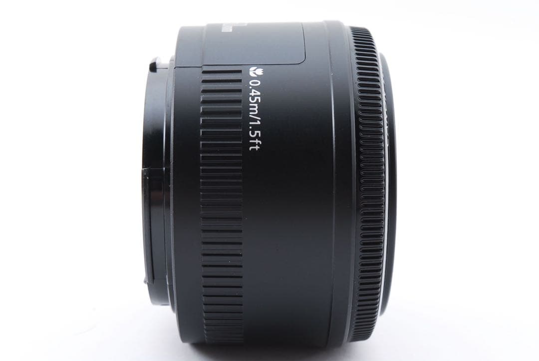 キャノン☆単焦点レンズ 動作良好☆Canon EF 50mm f1.8Ⅱ