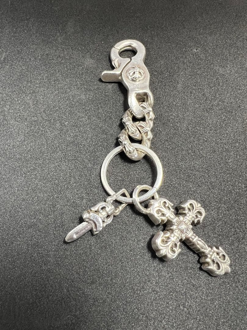 *インボイスあり＊クロムハーツ CHROMEHEARTS キーホルダークロス追加