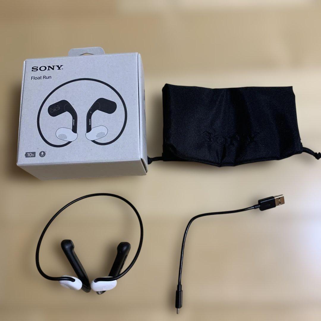 SONY Float Run ワイヤレスイヤホン