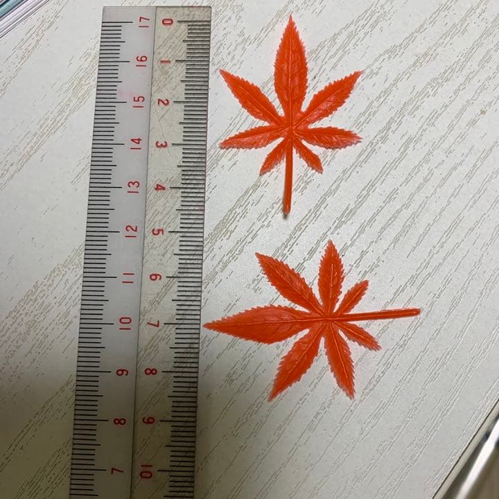 【値下げ】造花紅葉