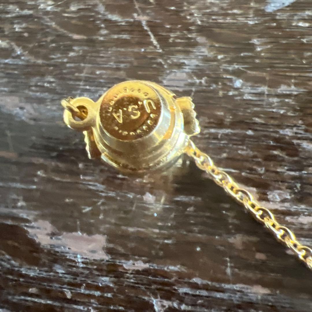 k18タイタック 重さ1.07g 中古品