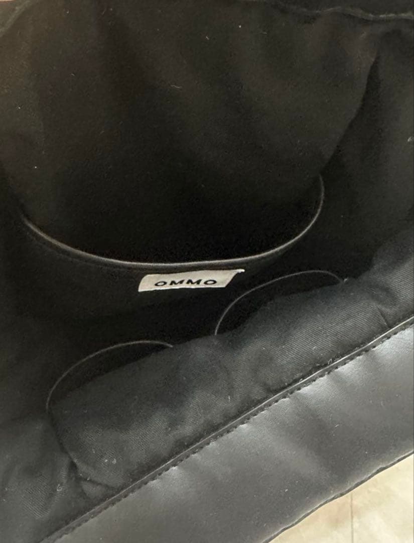 OMMO ラフィアバッグ