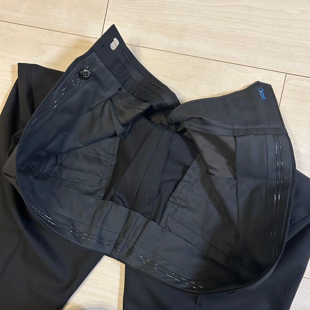 【新品】LONNER MAF NIKKE スーツ スーパー120s 黒 46C