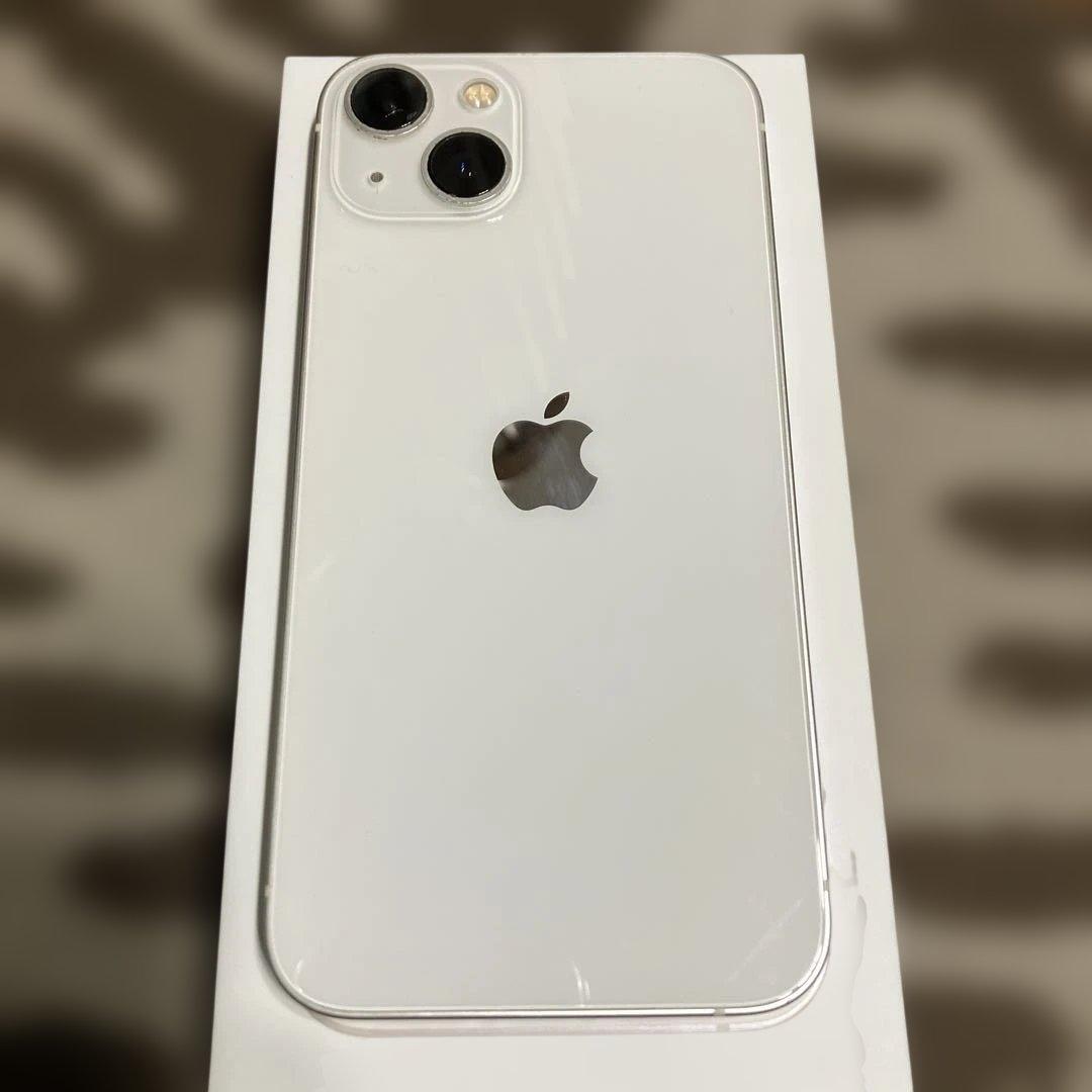 Apple iPhone 13 ホワイト 本体　ジャンク