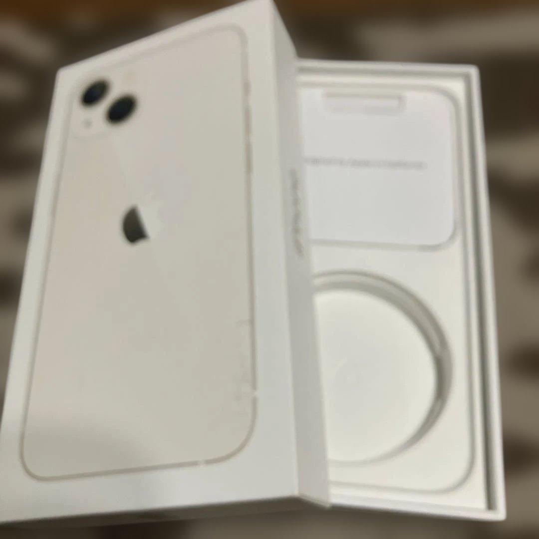 Apple iPhone 13 ホワイト 本体　ジャンク