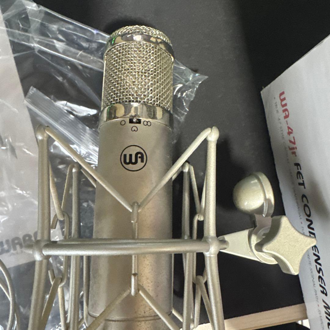 WA-47jr FET コンデンサーマイク