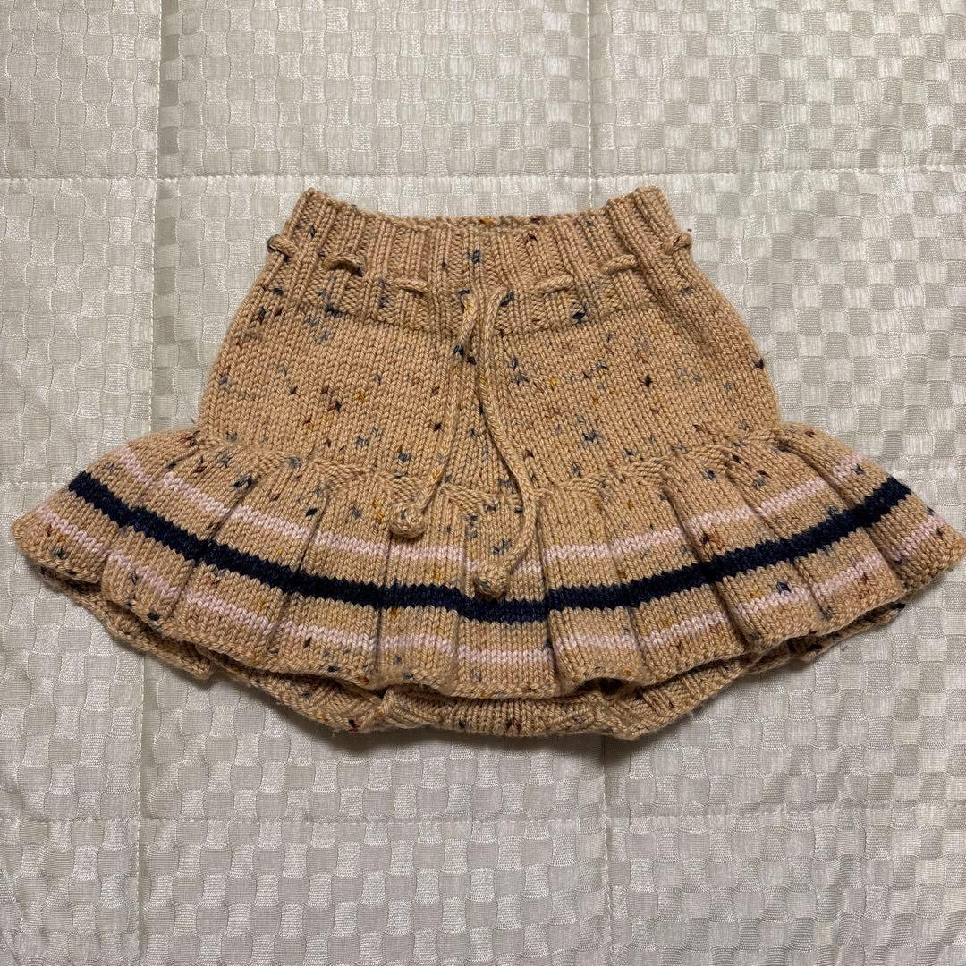 【misha and puff】SkatingPondSkirt スケポン