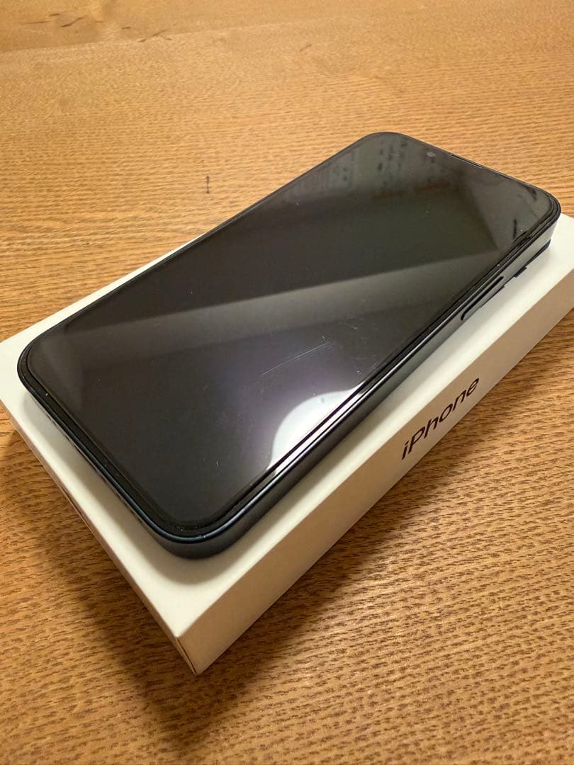 iPhone13 mini 256GB ミッドナイト SIMフリー