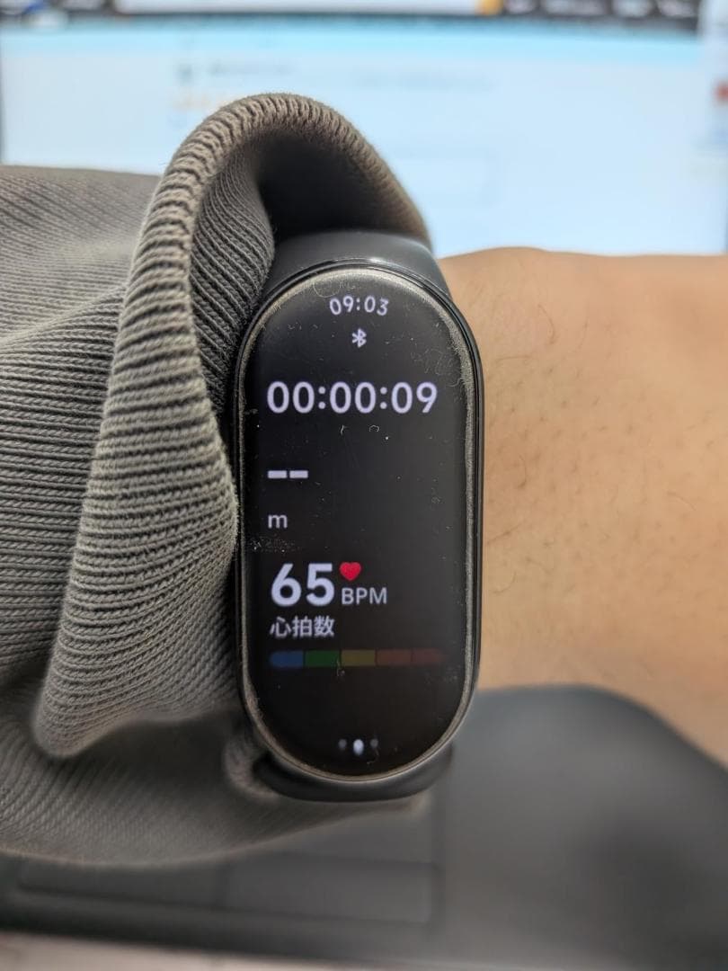 Xiaomi Smart Band 10 スマートウォッチ 1.72大 M120