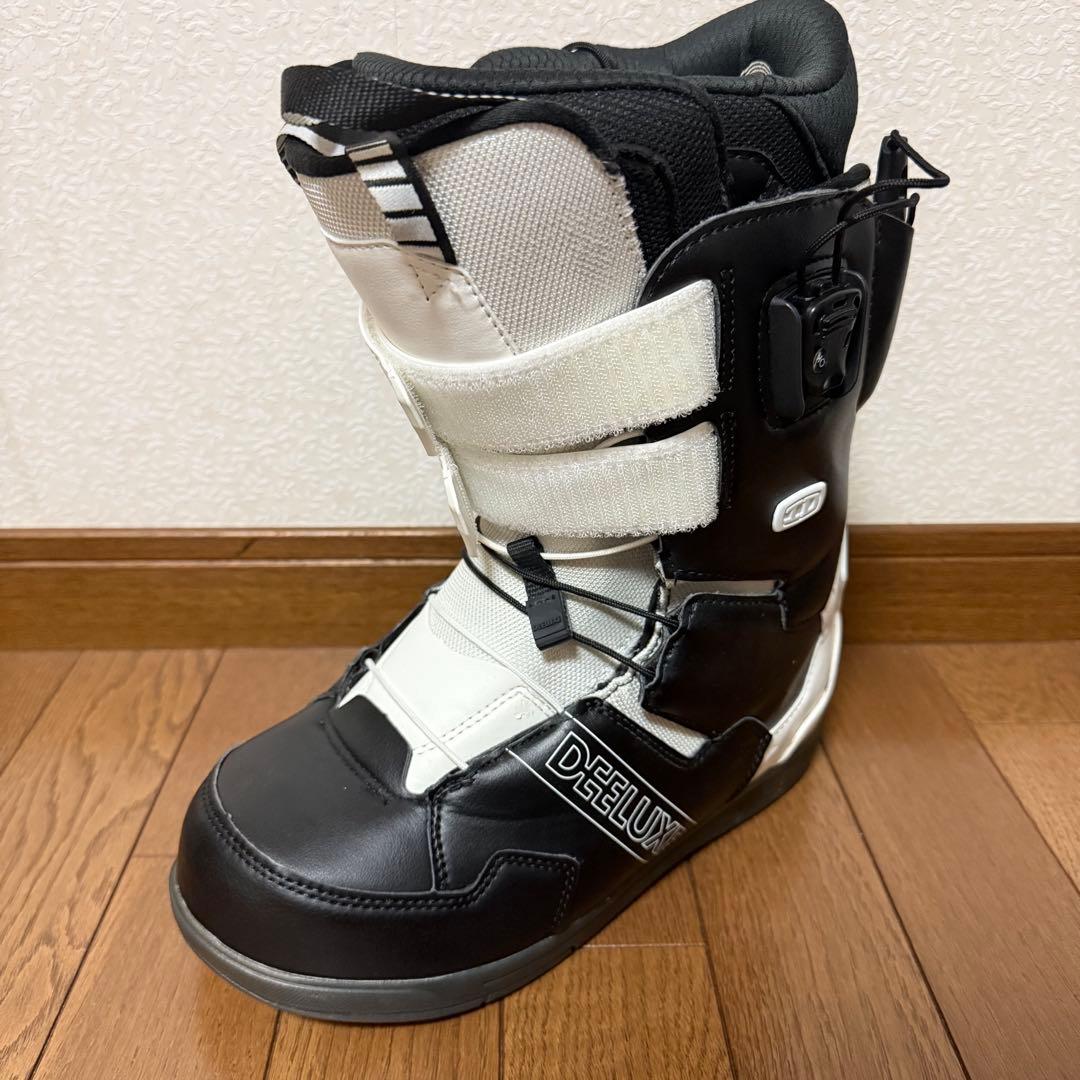 ディーラックスDEELUXEスノーボードブーツ23-24 TeamID LTD