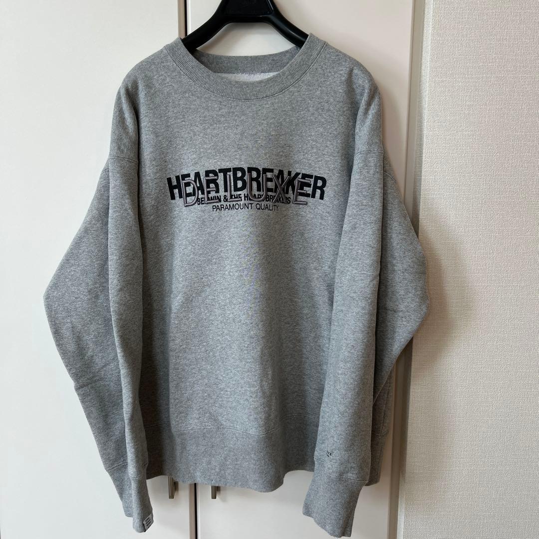 DELUXE × BEDWIN&THEHEARTBREAKERS スウェット
