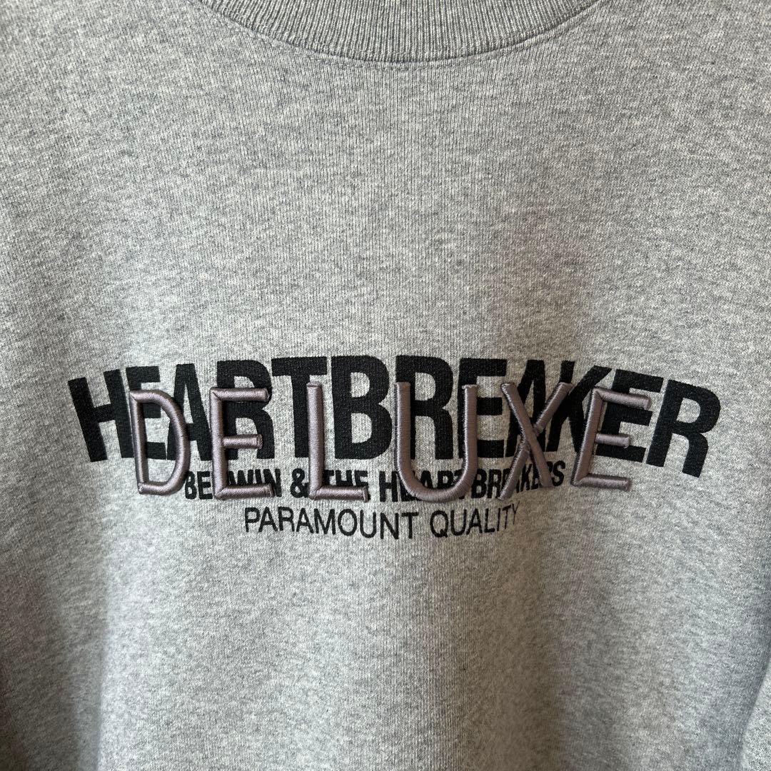 DELUXE × BEDWIN&THEHEARTBREAKERS スウェット