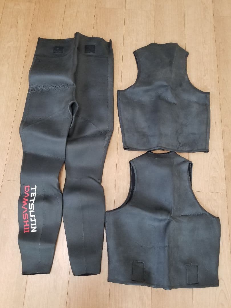 トライアスロン ウエットスーツ TETSUJIN DAMASHII