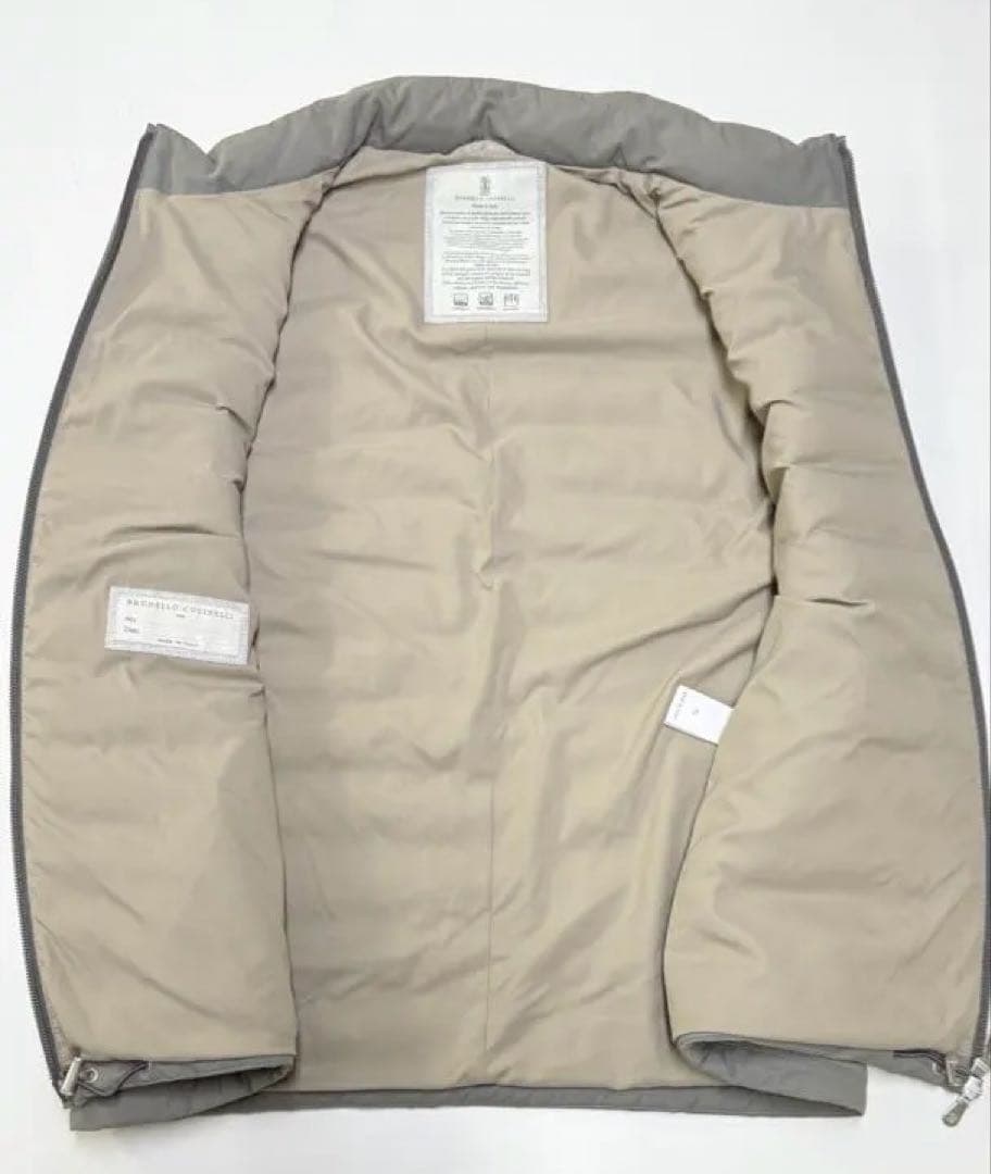 BRUNELLO CUCINELLI ブルネロクチネリ　ダウンベスト