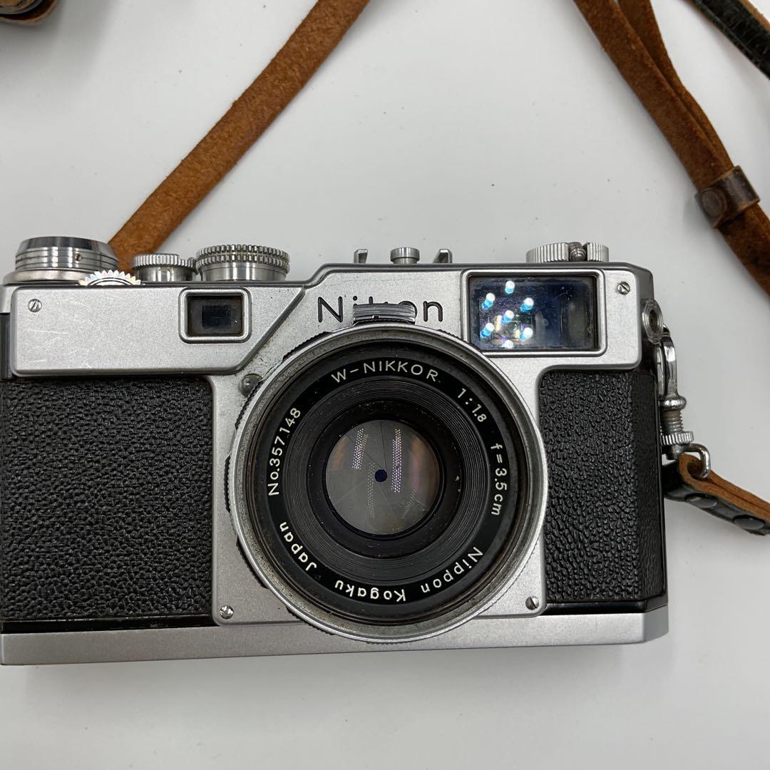 E2290 Nikon レンジファインダーカメラ Nikkor 35mm