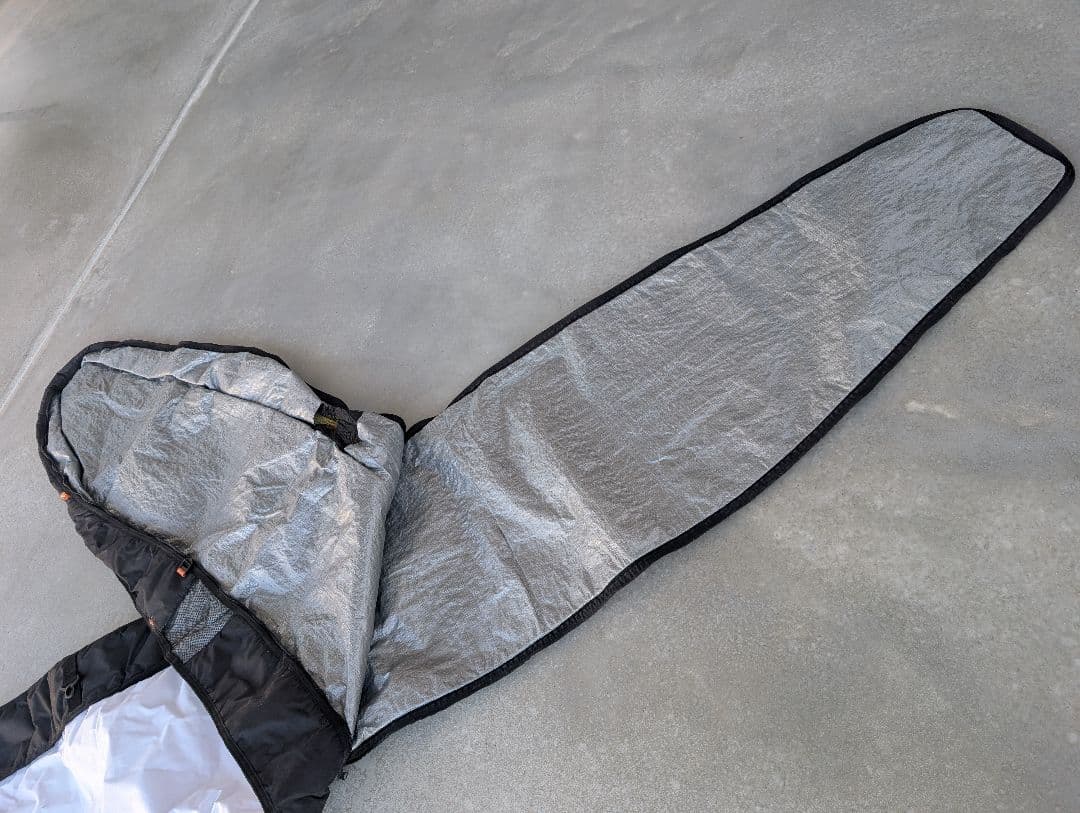 t*m様 Naish SUP 14フィート用　ボードケース ホワイト・ブラック