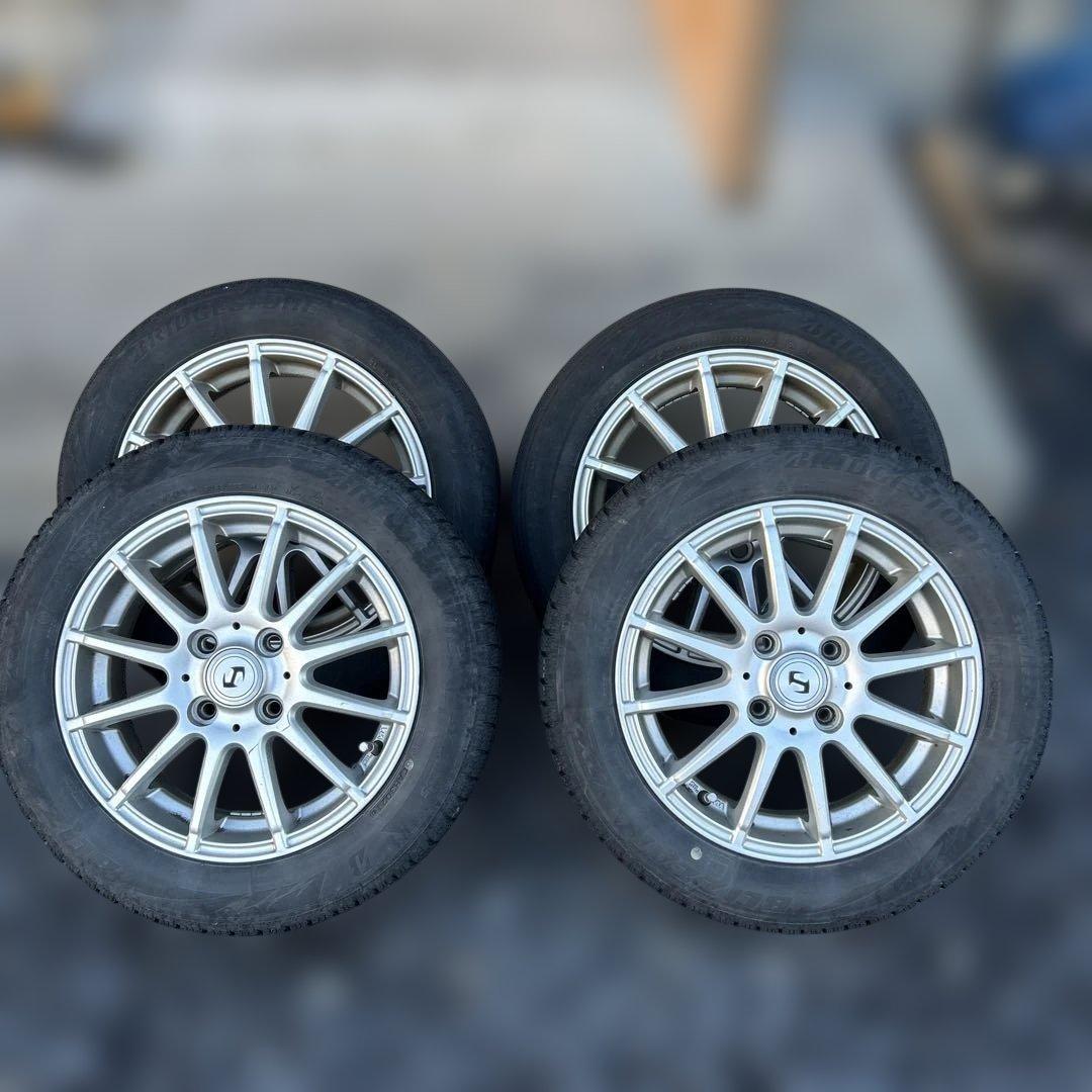 軽自動車14インチ ホイールセット165/65/R14
