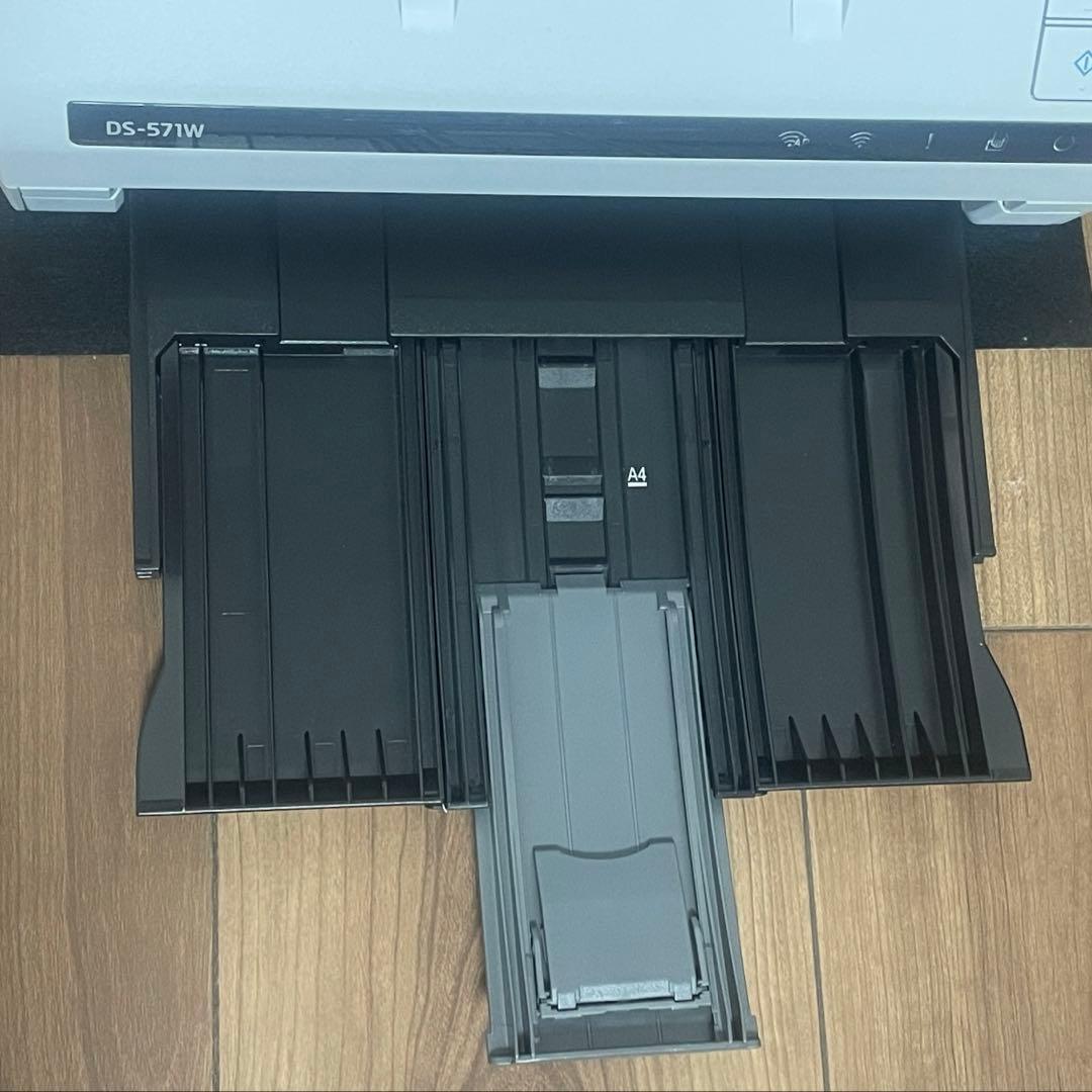 【美品】 EPSON DS-571W ドキュメントスキャナー