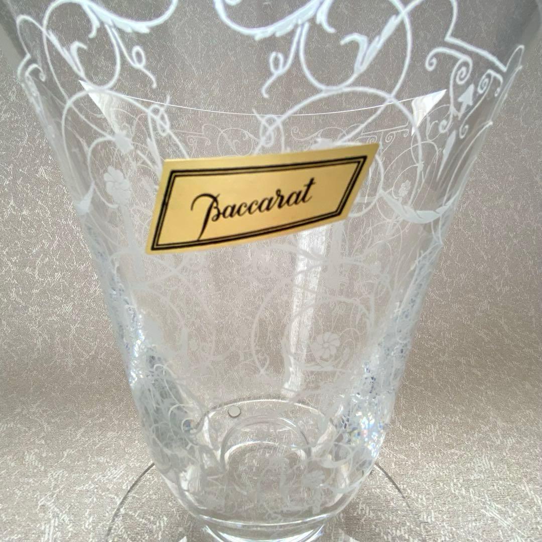 Baccarat バカラ ミケランジェロ フラワーベース 花瓶