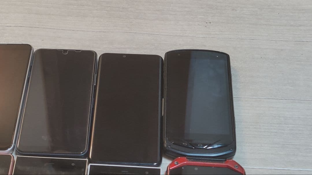 まとめ売り12台 スマートフォン本体セット通電確認済み