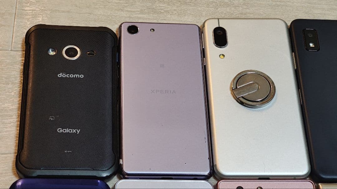 まとめ売り12台 スマートフォン本体セット通電確認済み