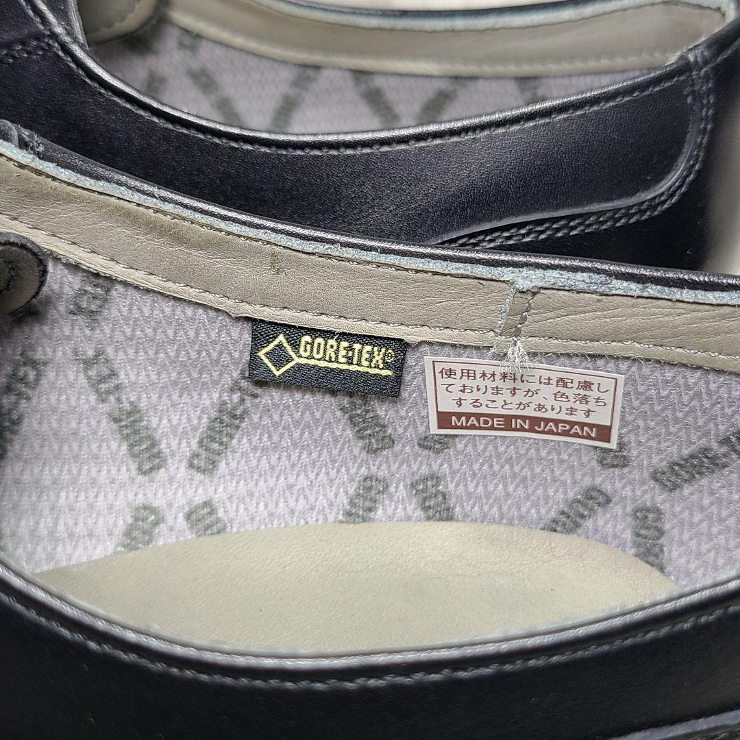 【REGAL】リーガル　W27B　GORE-TEX　防水本革　ストレートチップ