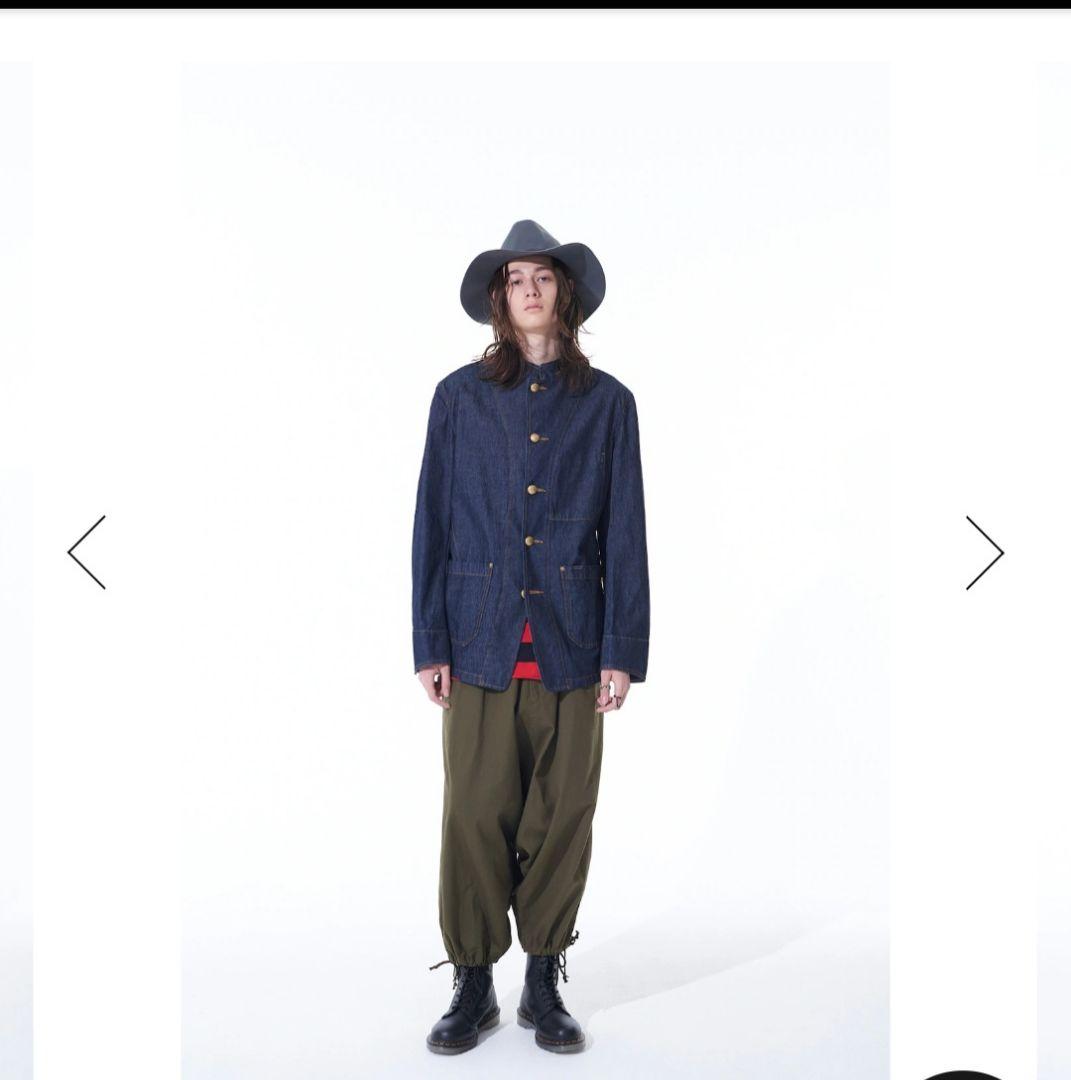 S'YTE ヨウジヤマモト 10オンスデニム　カバーオールジャケット