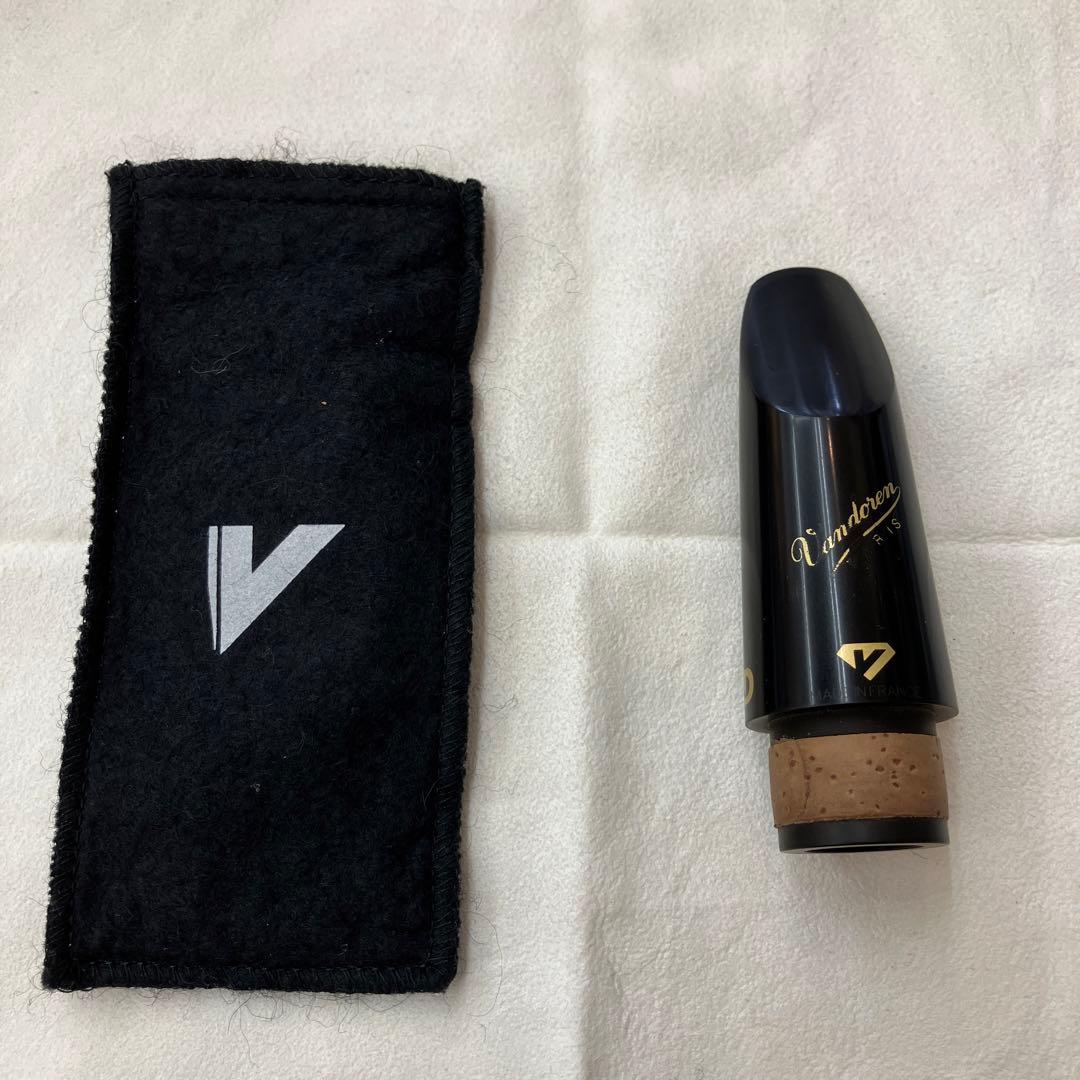 Vandoren BD5 HD クラリネットマウスピース