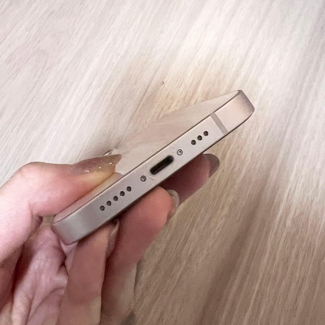 iPhone13 ピンク　純正ケース付