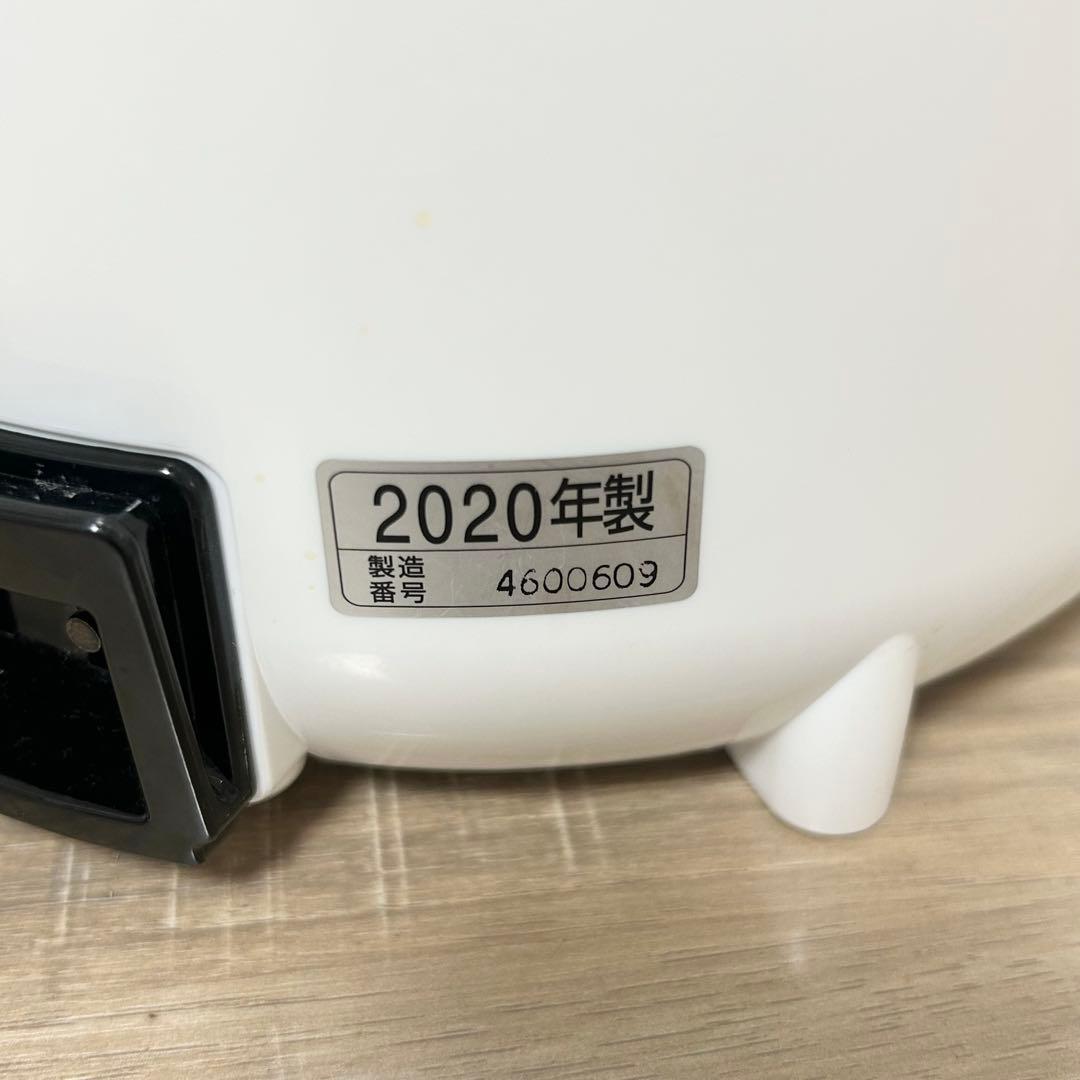 ★美品★ 象印 スチーム式加湿器 EE-RQ50 ホワイト 2020年製