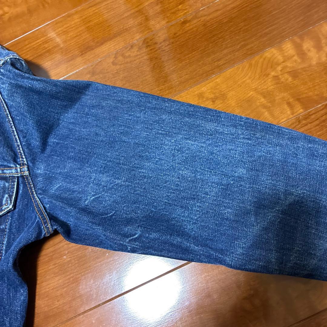 Levi's 3rd 557 ボタン裏52