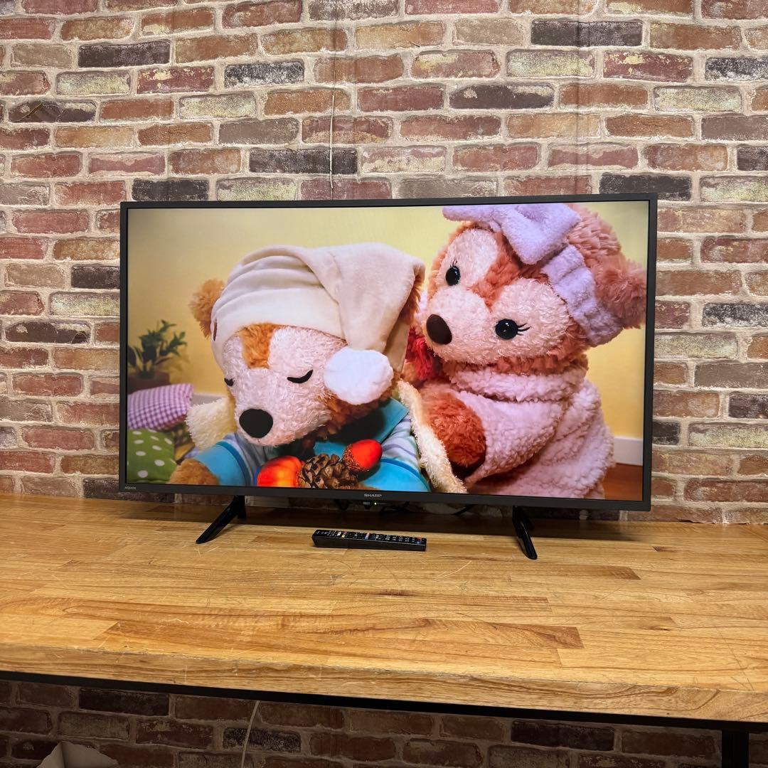 シャープ 42V型 液晶テレビ AQUOS 2T-C42BE1 裏番組録画対応