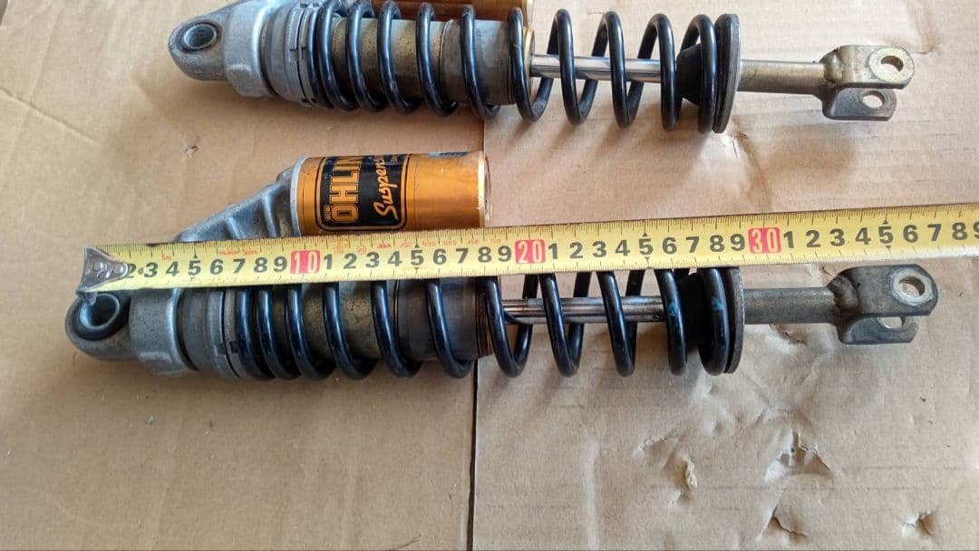 Öhlins サスペンション HO1632