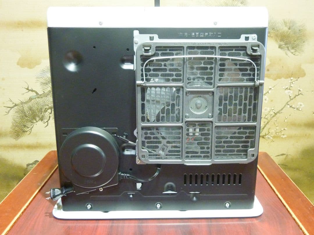 K*F様 バックライト/残量計/コードリール搭載 ダイニチ FW-4717SDR